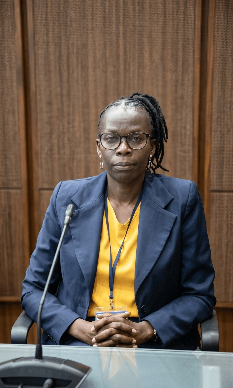 Portrait of Dr Debora Charles Kajeguka